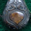 F1035  AMERICAN FLASK & CAP CO. POWDER FLASK - Image 3