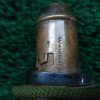 F1035  AMERICAN FLASK & CAP CO. POWDER FLASK - Image 4