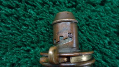 F1081  AMERICAN FLASK & CAP CO. BIRD PATTERN FLASK - Image 9