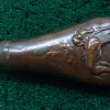 F1082  UNMARKED DOG AND HUNTER PATTERN FLASK - Image 3