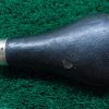 F1094  G & J. W. HAWKSLEY  SHEFFIELD LEATHER COVERED FLASK - Image 3