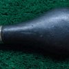 F1094  G & J. W. HAWKSLEY  SHEFFIELD LEATHER COVERED FLASK