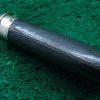F1094  G & J. W. HAWKSLEY  SHEFFIELD LEATHER COVERED FLASK - Image 4