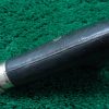 F1094  G & J. W. HAWKSLEY  SHEFFIELD LEATHER COVERED FLASK - Image 2