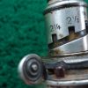F1094  G & J. W. HAWKSLEY  SHEFFIELD LEATHER COVERED FLASK - Image 5