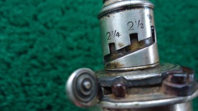 F1094  G & J. W. HAWKSLEY  SHEFFIELD LEATHER COVERED FLASK - Image 5