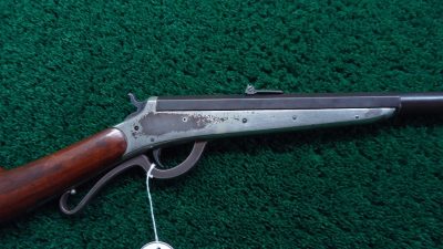 R262 REMINGTON BEALS SINGLE SHOT RIFLE IN 32 LONG RF [A]