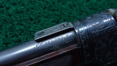 W2MERZ ONE OF A KIND SPECIAL ORDER FACTORY ENGRAVED LO-WALL TAKEDOWN SPORTING RIFLE [M] - Image 6