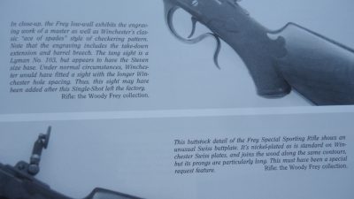 W2MERZ ONE OF A KIND SPECIAL ORDER FACTORY ENGRAVED LO-WALL TAKEDOWN SPORTING RIFLE [M] - Image 22