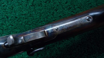 W3487 SCARCE WINCHESTER MODEL 1876 SRC WITH CASE COLORED FRAME IN 40-60 [A] - Image 8