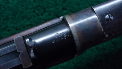 W3487 SCARCE WINCHESTER MODEL 1876 SRC WITH CASE COLORED FRAME IN 40-60 [A] - Image 6