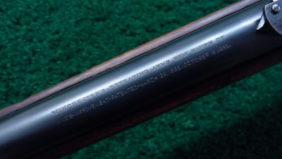 W3487 SCARCE WINCHESTER MODEL 1876 SRC WITH CASE COLORED FRAME IN 40-60 [A] - Image 10
