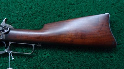 W3487 SCARCE WINCHESTER MODEL 1876 SRC WITH CASE COLORED FRAME IN 40-60 [A] - Image 19