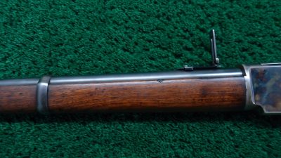 W3487 SCARCE WINCHESTER MODEL 1876 SRC WITH CASE COLORED FRAME IN 40-60 [A] - Image 12