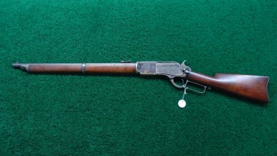 W3487 SCARCE WINCHESTER MODEL 1876 SRC WITH CASE COLORED FRAME IN 40-60 [A] - Image 22