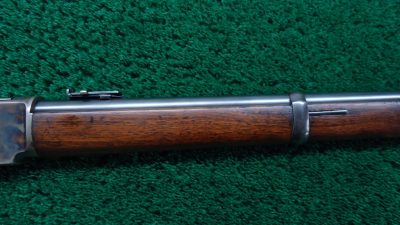 W3487 SCARCE WINCHESTER MODEL 1876 SRC WITH CASE COLORED FRAME IN 40-60 [A] - Image 5