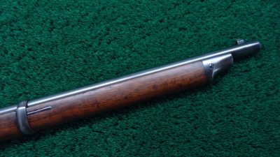 W3487 SCARCE WINCHESTER MODEL 1876 SRC WITH CASE COLORED FRAME IN 40-60 [A] - Image 7