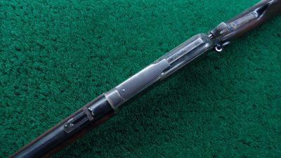 W3487 SCARCE WINCHESTER MODEL 1876 SRC WITH CASE COLORED FRAME IN 40-60 [A] - Image 4