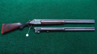 MSG1212 SIMSON SIDEPLATED 2-BARREL O/U 12 GAUGE SHOTGUN SET [M] - Image 24