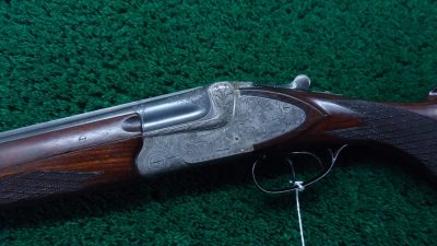 MSG1212 SIMSON SIDEPLATED 2-BARREL O/U 12 GAUGE SHOTGUN SET [M] - Image 2