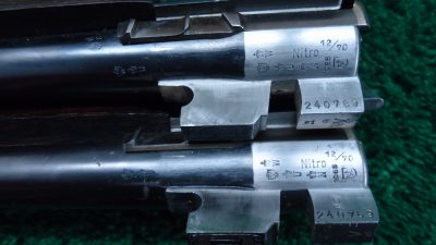 MSG1212 SIMSON SIDEPLATED 2-BARREL O/U 12 GAUGE SHOTGUN SET [M] - Image 17