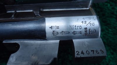 MSG1212 SIMSON SIDEPLATED 2-BARREL O/U 12 GAUGE SHOTGUN SET [M] - Image 19