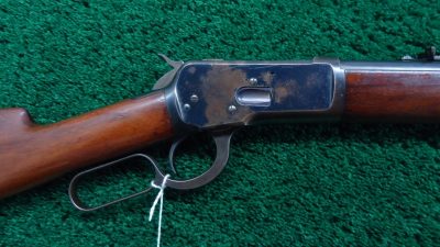 W3527 WINCHESTER MODEL 1892 RIFLE IN 38 WCF [M]