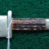 M5-502 LARGE EARLY UNMARKED AMERICAN BOWIE KNIFE - Image 4