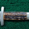 M5-502 LARGE EARLY UNMARKED AMERICAN BOWIE KNIFE - Image 6