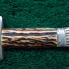 M5-502 LARGE EARLY UNMARKED AMERICAN BOWIE KNIFE - Image 7