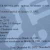 W3291 VERY SCARCE WINCHESTER 1894 TD STRAIGHT STOCK DELUXE RIFLE CAL 25-35 [A] - Image 16