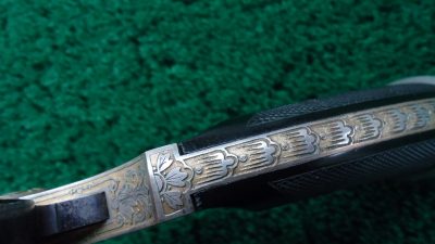 MHG1053 VERY FINE CASED TARGET PISTOL BY GASTINE RENETTE [M] - Image 11