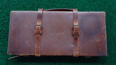 MHG1053 VERY FINE CASED TARGET PISTOL BY GASTINE RENETTE [M] - Image 18