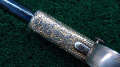 MHG1053 VERY FINE CASED TARGET PISTOL BY GASTINE RENETTE [M] - Image 12