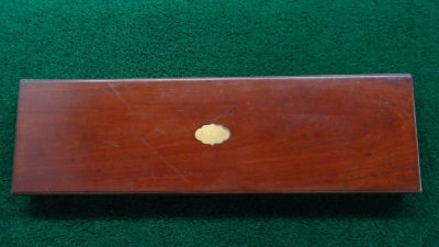 MR1327 VERY FINE CASED SxS RIFLE/SHOTGUN BY JOHN DONAGHY [A] - Image 24