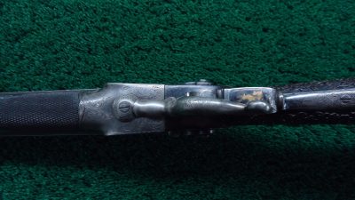 MR1327 VERY FINE CASED SxS RIFLE/SHOTGUN BY JOHN DONAGHY [A] - Image 11