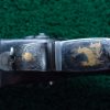 MR1327 VERY FINE CASED SxS RIFLE/SHOTGUN BY JOHN DONAGHY [A] - Image 13