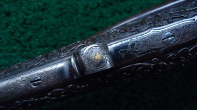 MR1327 VERY FINE CASED SxS RIFLE/SHOTGUN BY JOHN DONAGHY [A] - Image 15