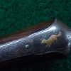 MR1327 VERY FINE CASED SxS RIFLE/SHOTGUN BY JOHN DONAGHY [A] - Image 17