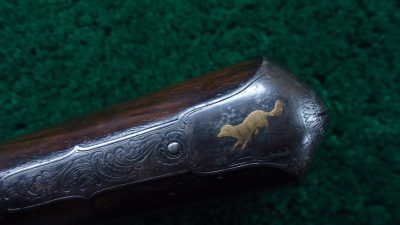 MR1327 VERY FINE CASED SxS RIFLE/SHOTGUN BY JOHN DONAGHY [A] - Image 17