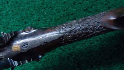 MR1327 VERY FINE CASED SxS RIFLE/SHOTGUN BY JOHN DONAGHY [A] - Image 10