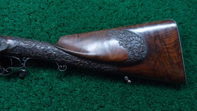 MR1327 VERY FINE CASED SxS RIFLE/SHOTGUN BY JOHN DONAGHY [A] - Image 18