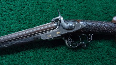 MR1327 VERY FINE CASED SxS RIFLE/SHOTGUN BY JOHN DONAGHY [A] - Image 2