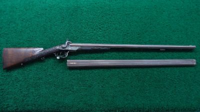 MR1327 VERY FINE CASED SxS RIFLE/SHOTGUN BY JOHN DONAGHY [A] - Image 21