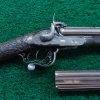 MR1327 VERY FINE CASED SxS RIFLE/SHOTGUN BY JOHN DONAGHY [A]