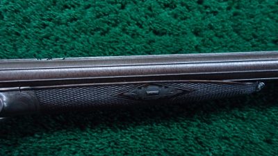 MR1327 VERY FINE CASED SxS RIFLE/SHOTGUN BY JOHN DONAGHY [A] - Image 5