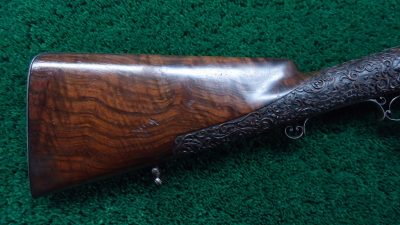 MR1327 VERY FINE CASED SxS RIFLE/SHOTGUN BY JOHN DONAGHY [A] - Image 20