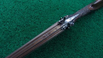 MR1327 VERY FINE CASED SxS RIFLE/SHOTGUN BY JOHN DONAGHY [A] - Image 4