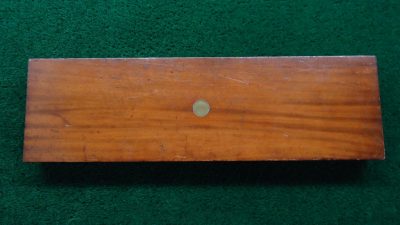 MR1329 BEAUTIFUL CASED PERCUSSION DOUBLE BARREL CAPE GUN BY JOSEPH BOURNE  [A] - Image 25