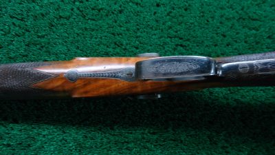 MR1329 BEAUTIFUL CASED PERCUSSION DOUBLE BARREL CAPE GUN BY JOSEPH BOURNE  [A] - Image 10
